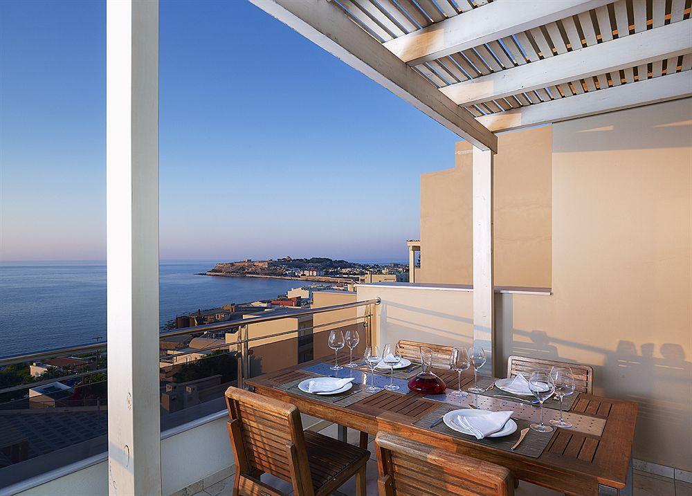 Macaris Suites & Spa Rethymno  Bagian luar foto