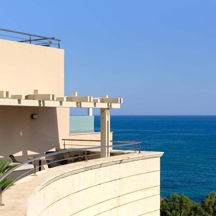 Macaris Suites & Spa Rethymno  Bagian luar foto