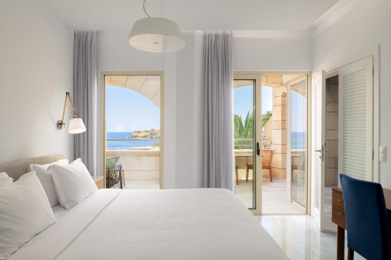 Macaris Suites & Spa Rethymno  Bagian luar foto