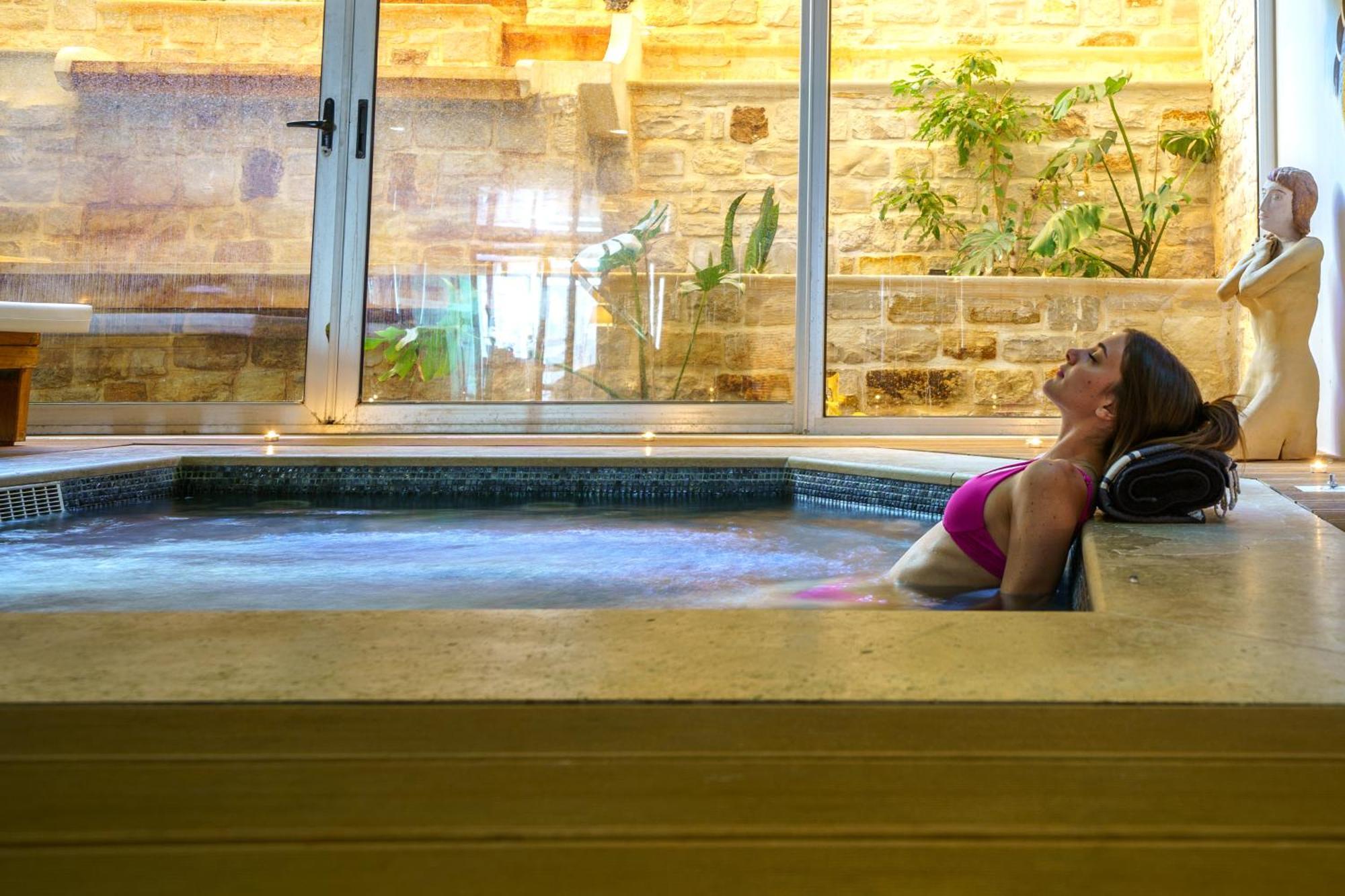 Macaris Suites & Spa Rethymno  Bagian luar foto