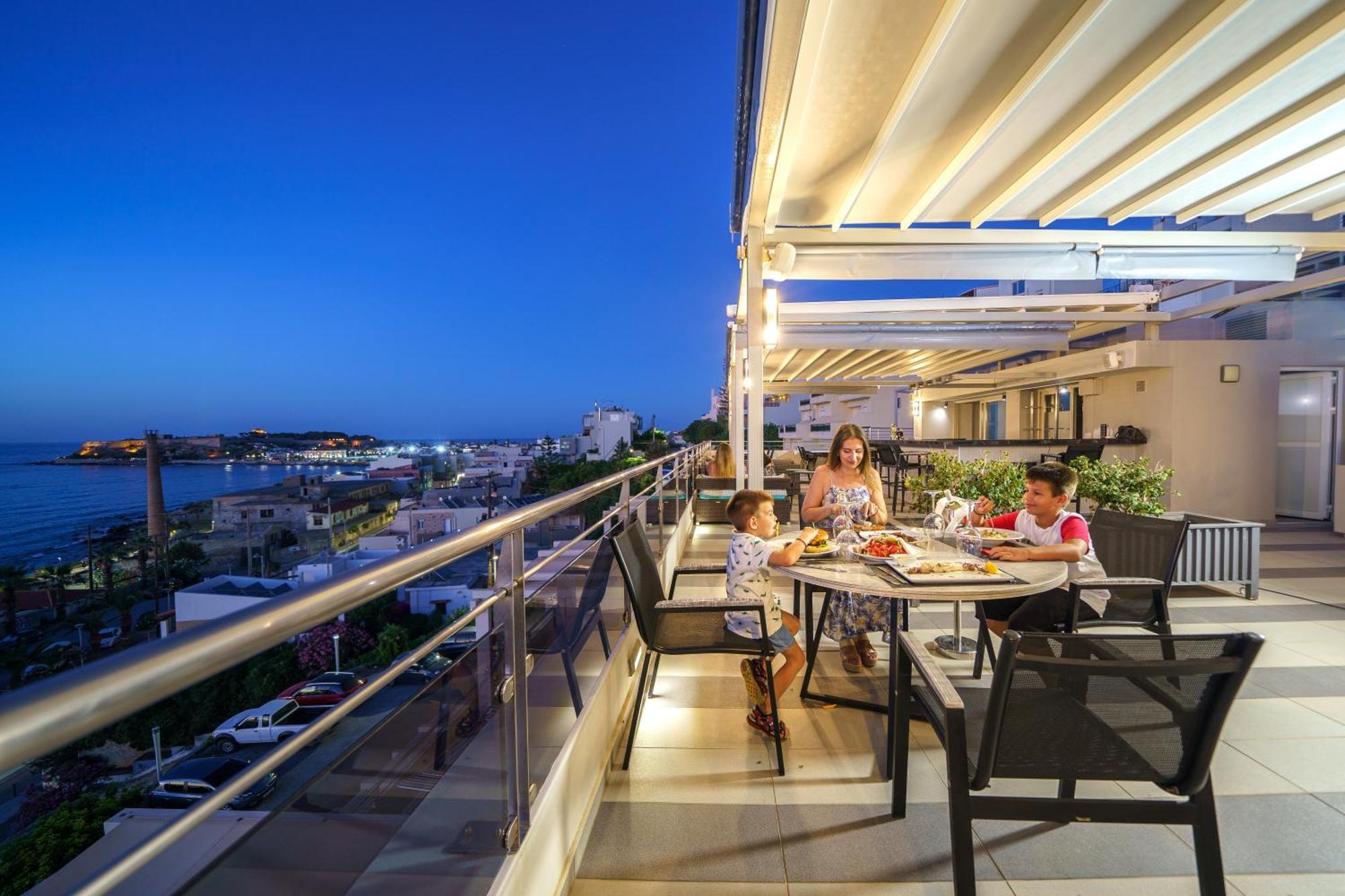 Macaris Suites & Spa Rethymno  Bagian luar foto