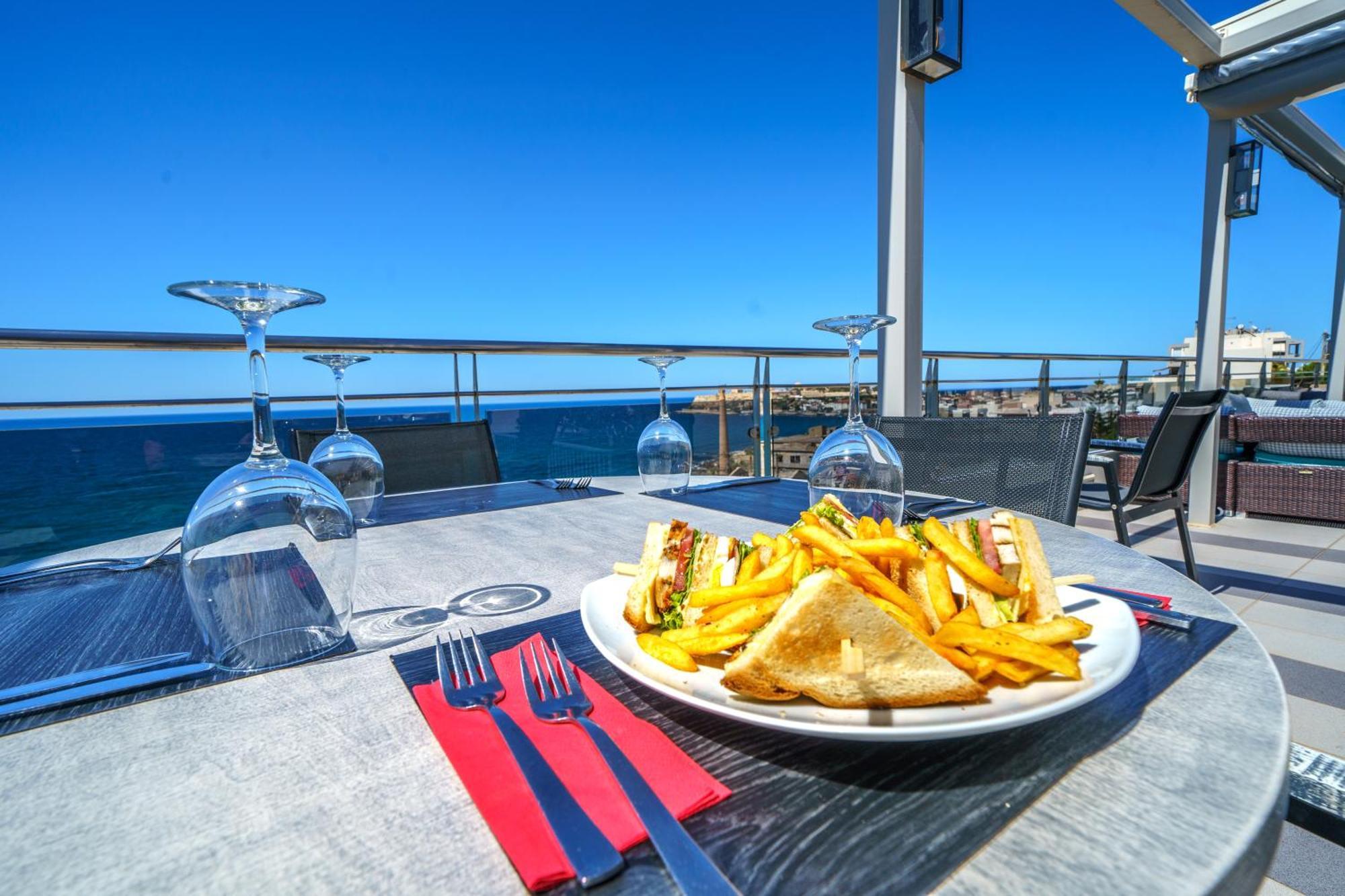 Macaris Suites & Spa Rethymno  Bagian luar foto