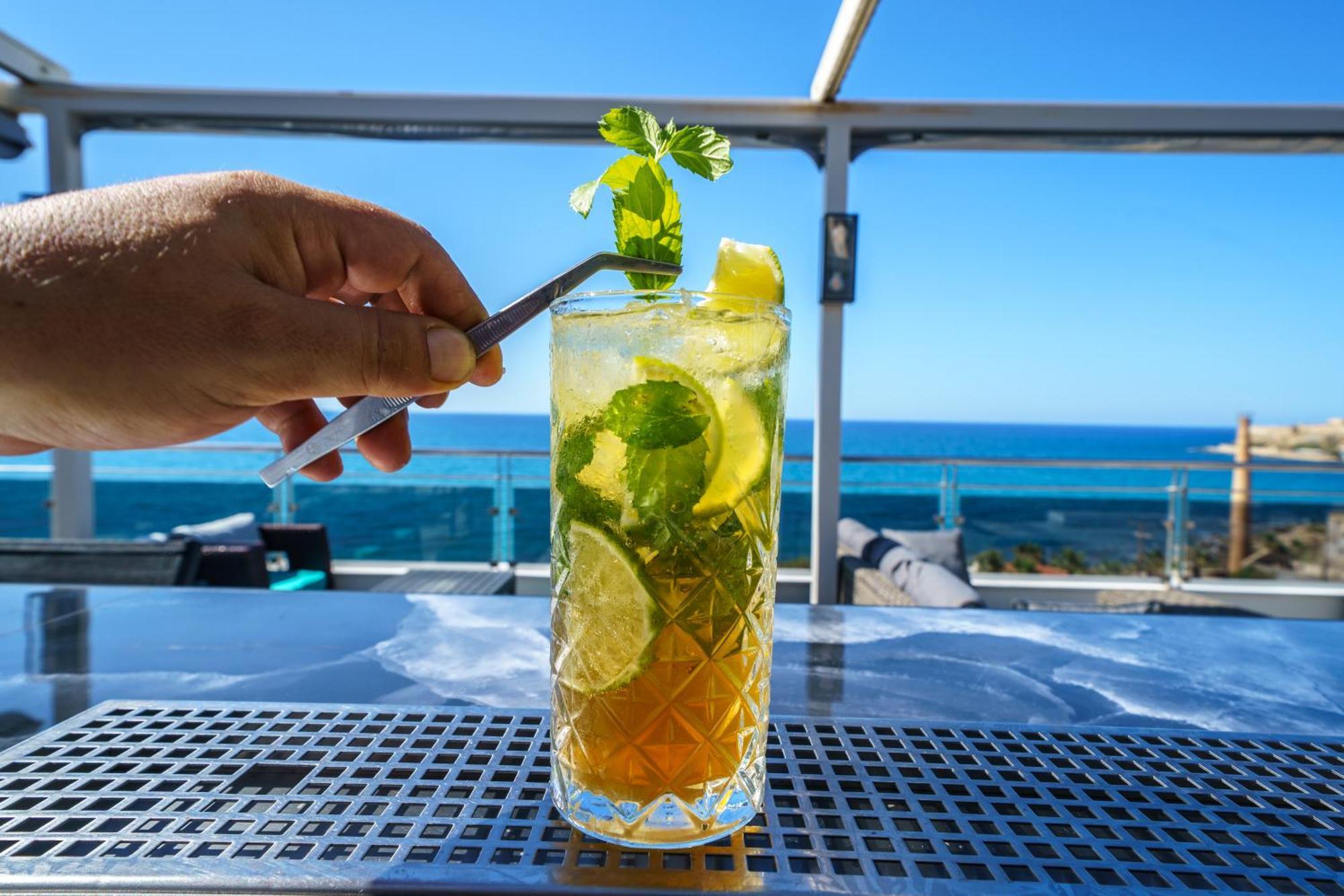 Macaris Suites & Spa Rethymno  Bagian luar foto