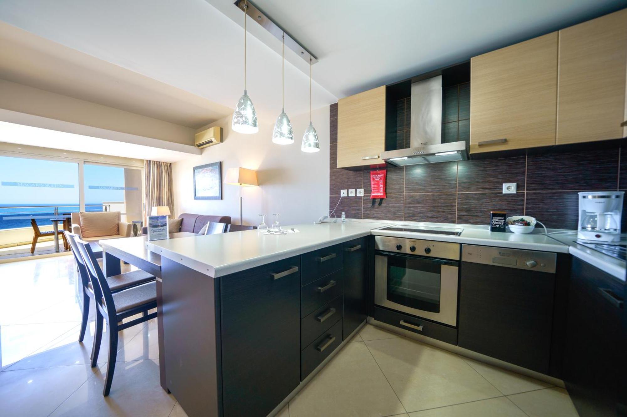 Macaris Suites & Spa Rethymno  Bagian luar foto