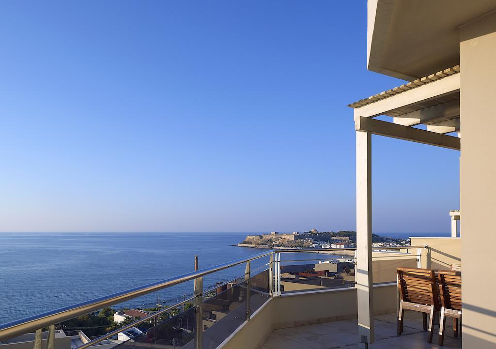 Macaris Suites & Spa Rethymno  Bagian luar foto