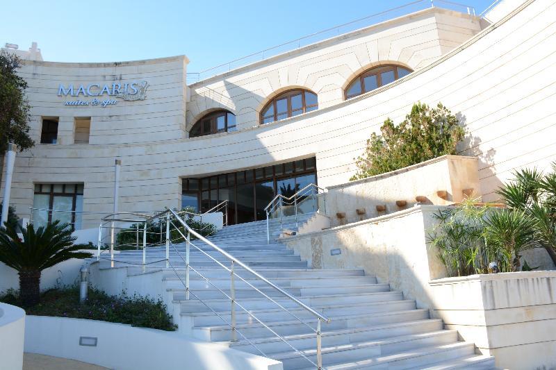 Macaris Suites & Spa Rethymno  Bagian luar foto